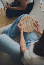 ⁦מעגל החיים (לוח אותיות + תיק)⁩ – תמונה ⁦4⁩