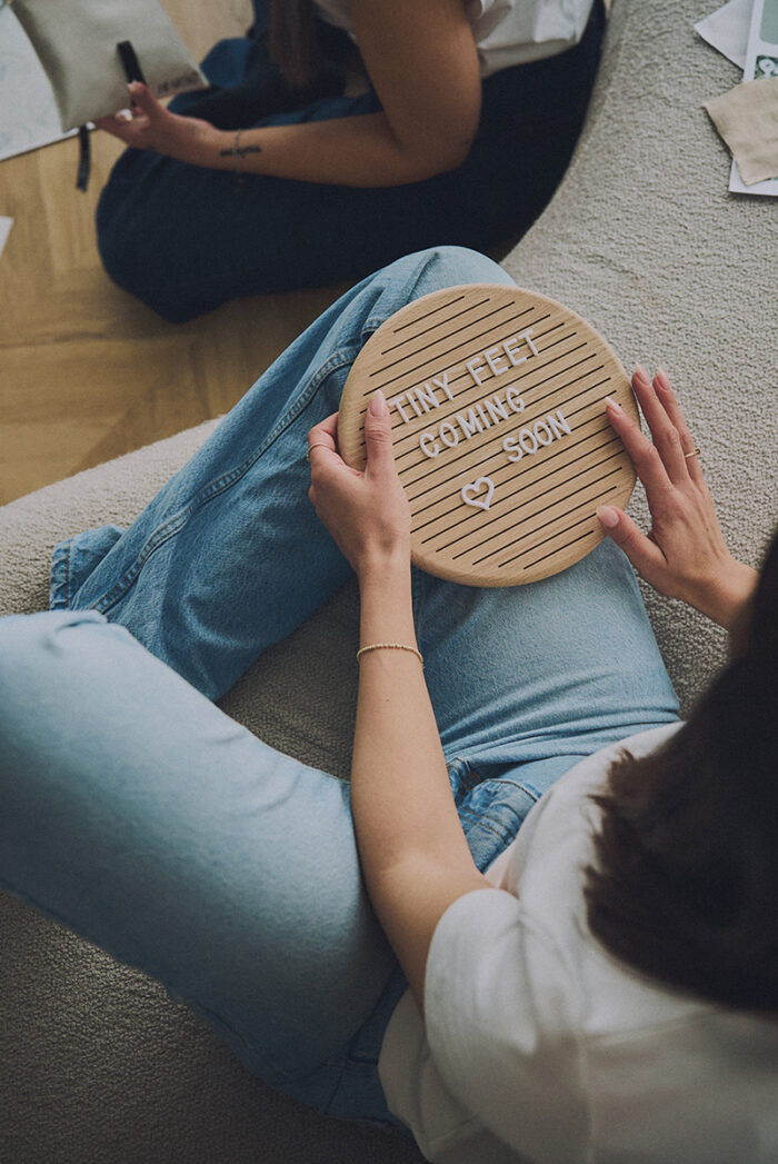 ⁦מעגל החיים (לוח אותיות + תיק)⁩ – תמונה ⁦4⁩